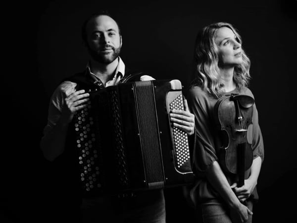 Les Musicales du Causse - Deborah Nemtanu (violon) et Pierre Cussac (accordéon)