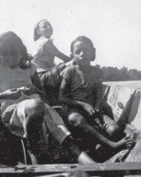 Festival Résurgnece X - Exposition "Suzanne Vianès-Bernus" ethnologue en Guyane 1950-1955