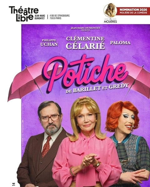 COMPLET - Spectacle : "Potiche"
