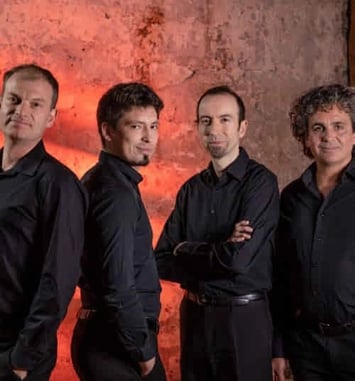 Concert "Quatuor Caliente"