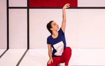 Spectacle : "Feuilles (Escapades)", Compagnie KD Danse