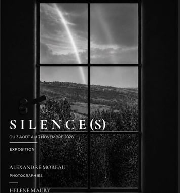 Exposition photographies et céramiques : Silence (s)