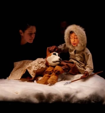 Spectacle de marionnettes "Les yeux de Taqqi"
