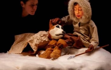 Spectacle de marionnettes "Les yeux de Taqqi"