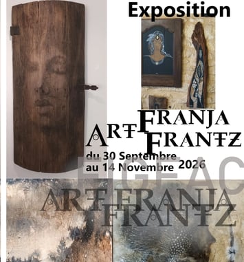Exposition Art Franja Frantz à l'Arrosoir