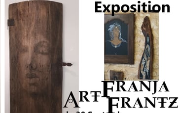 Exposition Art Franja Frantz à l'Arrosoir