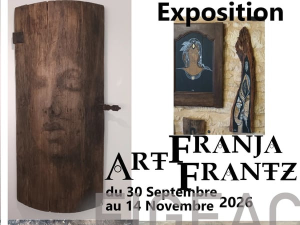 Exposition Art Franja Frantz à l'Arrosoir