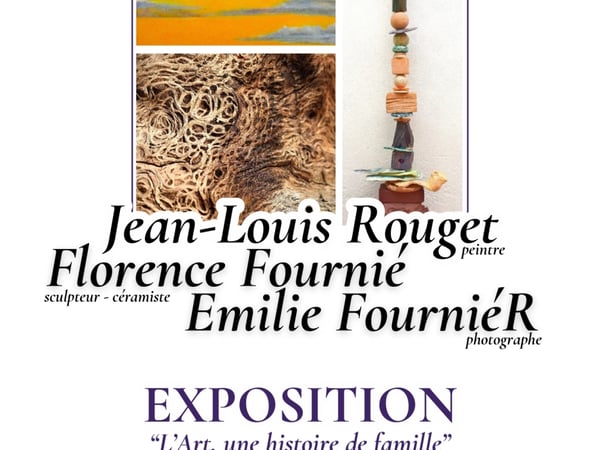 Exposition "L'Art, une histoire de famille"