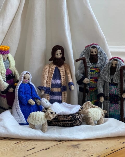 Exposition "Chemin de crèches" à la Chapelle du Grand Couvent