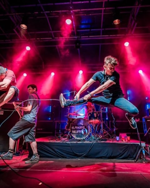 Spectacle concert à Figeac : Burning Party