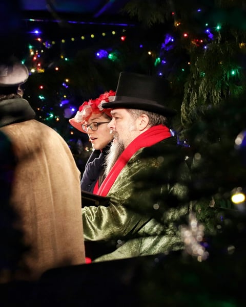 Spectacle de Noël à la Bibliothèque