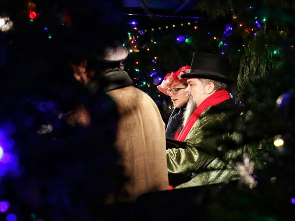 Spectacle de Noël à la Bibliothèque