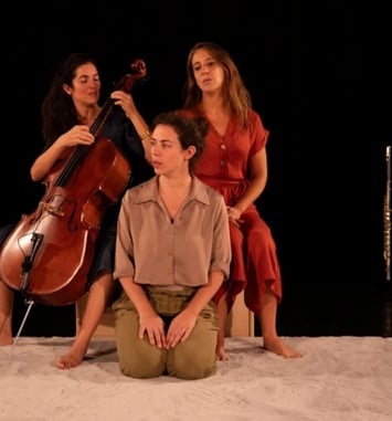 Spectacle jeune public à Figeac : Au creux de l'oreille