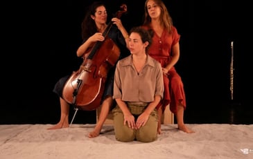 Spectacle jeune public à Figeac : Au creux de l'oreille