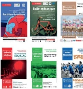Festival Résurgence X : exposition - les 10 ans de Résurgence à Souillac