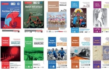 Festival Résurgence X : exposition - les 10 ans de Résurgence à Souillac