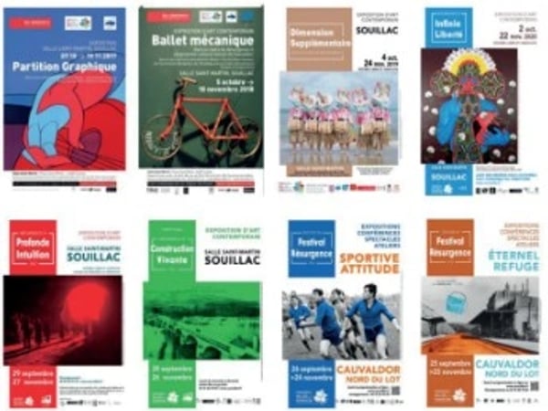 Festival Résurgence X : exposition - les 10 ans de Résurgence à Souillac