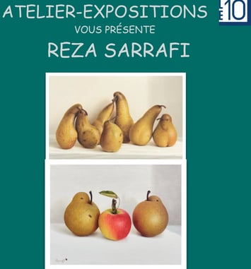 Vernissage et exposition "Reza Sarrafi"