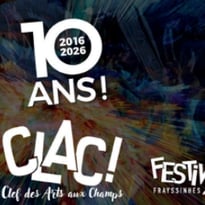 Festival Résurgence X : Les 10 ans de la Clef des Arts aux Champs