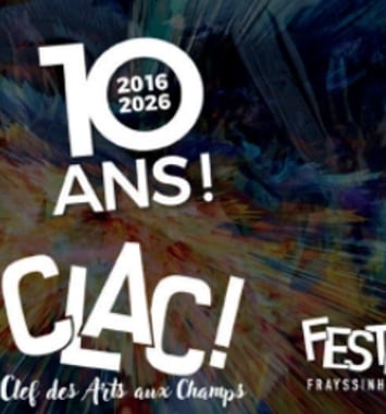 Festival Résurgence X : Les 10 ans de la Clef des Arts aux Champs