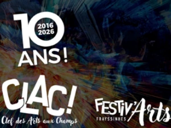 Festival Résurgence X : Les 10 ans de la Clef des Arts aux Champs