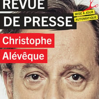 Café Théâtre Côté Rocher: La revue de presse de Christophe Alévêque