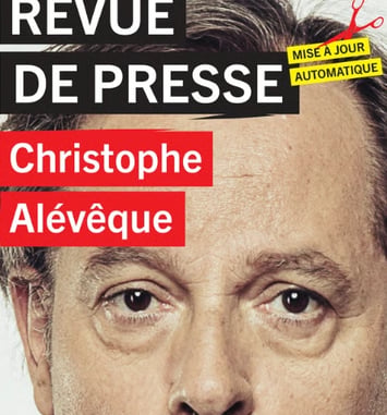 Café Théâtre Côté Rocher: La revue de presse de Christophe Alévêque
