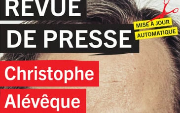 Café Théâtre Côté Rocher: La revue de presse de Christophe Alévêque