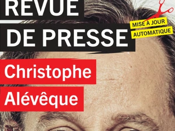 Café Théâtre Côté Rocher: La revue de presse de Christophe Alévêque