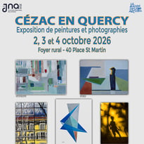 Exposition de peintures et photographies