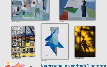 Exposition de peintures et photographies