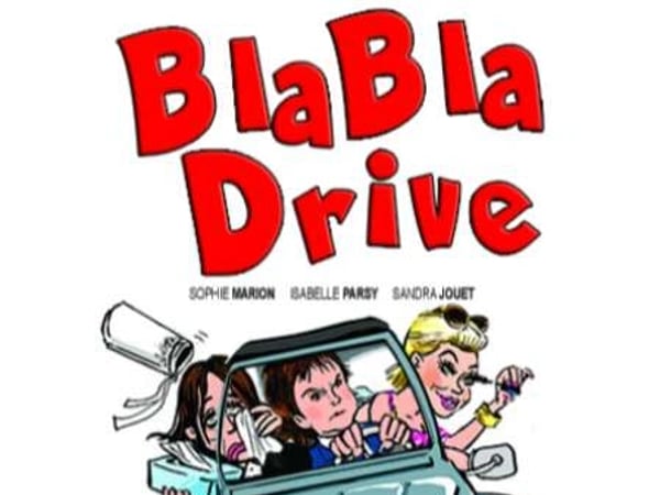 Café Théâtre Côté Rocher "Blabla drive"