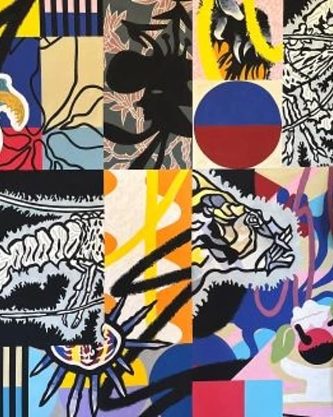 Exposition "Le chant des étoiles. Dialogue entre Jean Lurçat et Speedy Graphito"