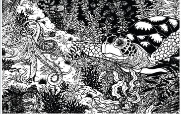 ''De l'eau d'ici à l'eau de là'' : exposition "Sanctuaire"