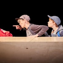 Spectacle théâtre à Figeac : Je suis trop vert
