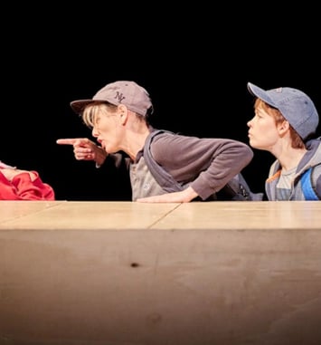 Spectacle théâtre à Figeac : Je suis trop vert
