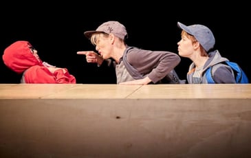 Spectacle théâtre à Figeac : Je suis trop vert