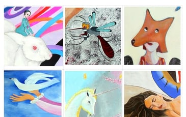 Exposition "L'Art et la Bannière" à Frayssinet-le-Gélat