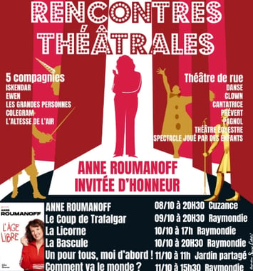 Les Rencontres Théâtrales de Martel 2026