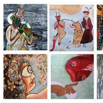 Exposition "L'Art et la Bannière" à Pomarède