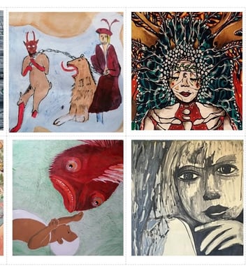 Exposition "L'Art et la Bannière" à Pomarède