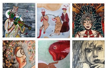 Exposition "L'Art et la Bannière" à Pomarède