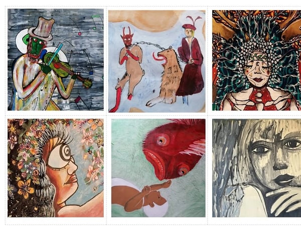 Exposition "L'Art et la Bannière" à Pomarède