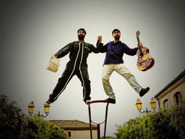 Spectacle participatif avec le duo Chanson Soudaine