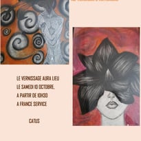 Exposition des œuvres de Leya Gourdon