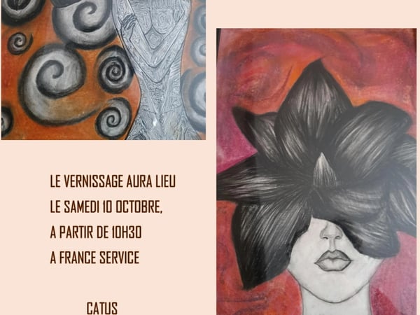 Exposition des œuvres de Leya Gourdon