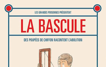 Les Rencontres Théâtrales de Martel 2026 - La Bascule par la Cie Les grandes personnes