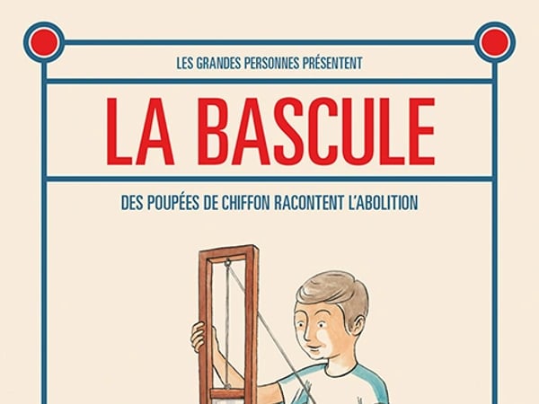 Les Rencontres Théâtrales de Martel 2026 - La Bascule par la Cie Les grandes personnes