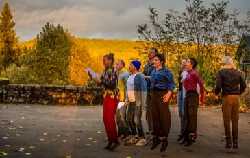Spectacle chez l'habitant "Le voyage des épices"
