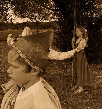 Rencontres Théâtrales de Martel - spectacles de rue : Les enfants de la caverne